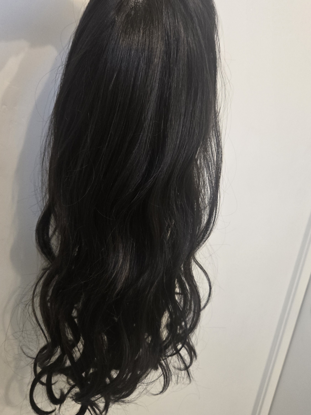 Jon RENAU Long Wavy Hair Topper-